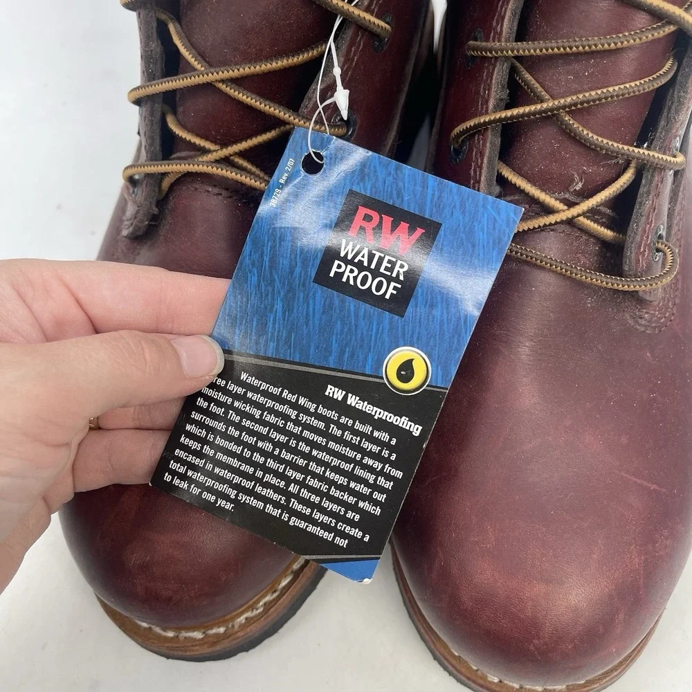 Red Wing Shoes shop confidence